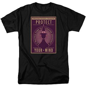 Fantastic Beasts Protect Your Mind Short Sleeve Adult T-shirt