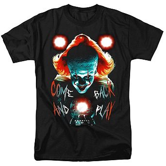 It 2017 Dead Lights Short Sleeve Adult T-shirt