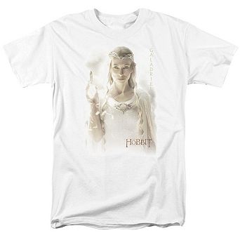 Hobbit Galadriel Short Sleeve Adult T-shirt