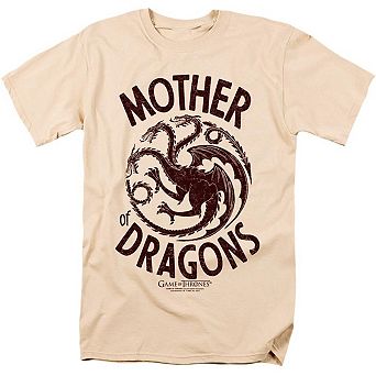 Game Of Thrones Mother Of Dragons Short Sleeve Adult T-shirt