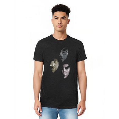 Harry Potter Hero Heads Adult Heather T-shirt