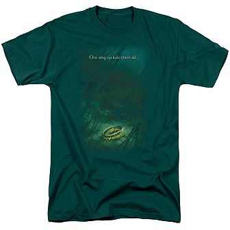 Lord Of The Rings Lost Ring Short Sleeve Adult T-shirt