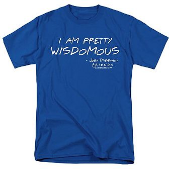 Friends Wisdomous Short Sleeve Adult T-shirt