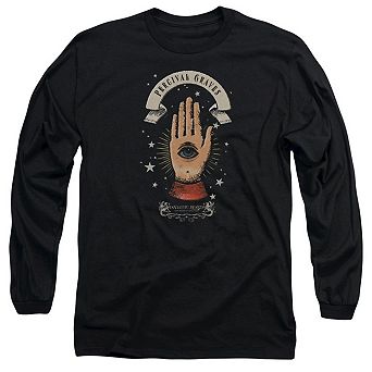 Fantastic Beasts Percival Graves Long Sleeve Adult T-shirt