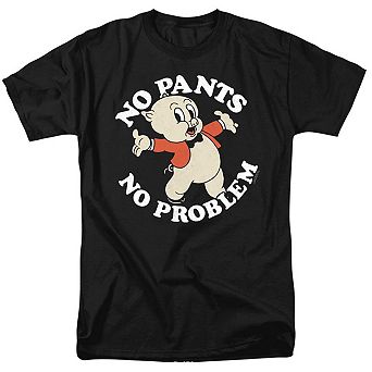 Looney Tunes No Pants Short Sleeve Adult T-shirt