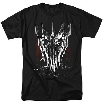 Lord Of The Rings Big Sauron Head Short Sleeve Adult T-shirt
