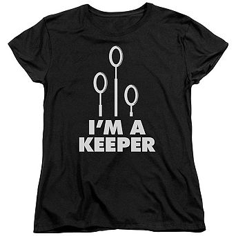 Harry Potter Keeper Short Sleeve Womens T-shirt