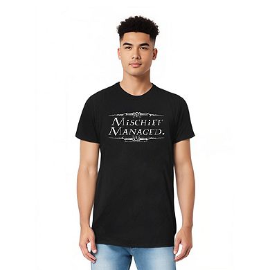 Harry Potter Mischief Managed Short Sleeve Adult T-shirt