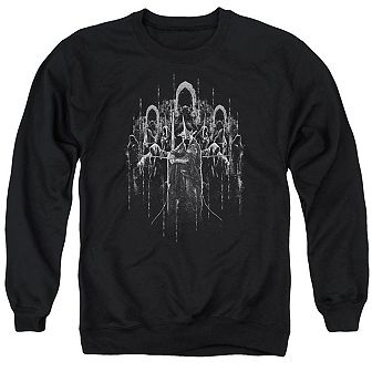 Lord Of The Rings The Nine Adult Crewneck Sweatshirt