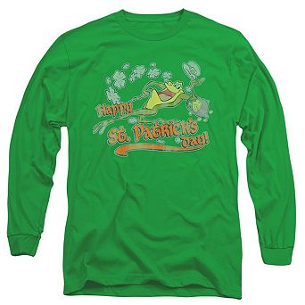 Looney Tunes Michigan J Long Sleeve Adult T-shirt