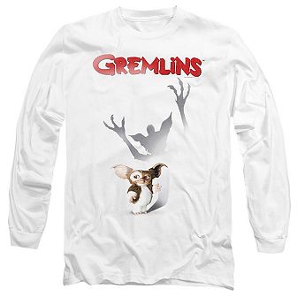 Gremlins Shadow Long Sleeve Adult T-shirt