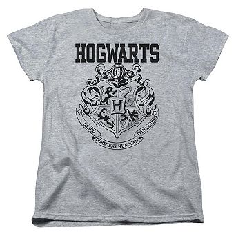 Harry Potter Hogwarts Athletic Short Sleeve Womens T-shirt
