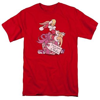 Looney Tunes Lola Present Short Sleeve Adult T-shirt