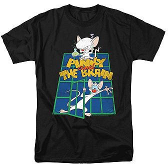 Pinky And The Brain Ol Standard Short Sleeve Adult T-shirt