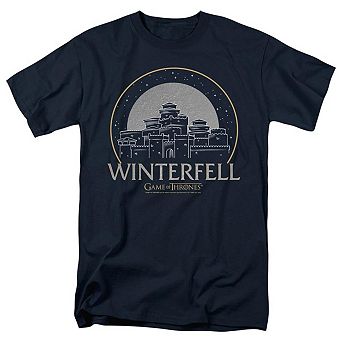 Game Of Thrones Winterfell Short Sleeve Adult T-shirt