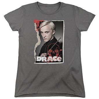 Harry Potter Draco Frame Short Sleeve Womens T-shirt