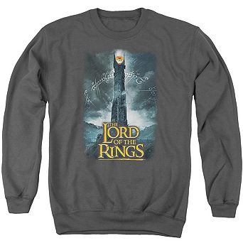 Lord Of The Rings Always Watching Adult Crewneck Sweatshirt