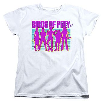 Birds Of Prey Silhouettes Short Sleeve Women´s T-Shirt