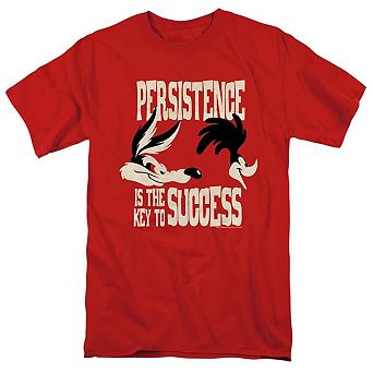 Looney Tunes Persistence Short Sleeve Adult T-shirt