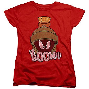 Looney Tunes Kaboom Short Sleeve Women´s T-Shirt