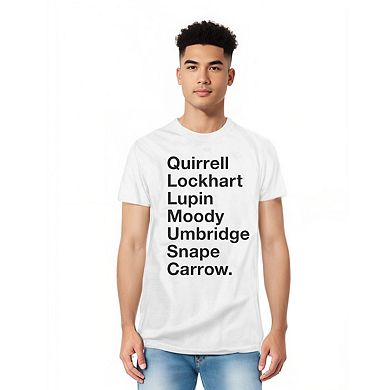 Harry Potter Professors Short Sleeve Adult T-shirt