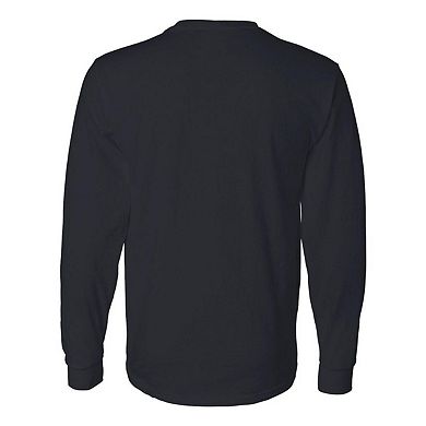 Harry Potter Hogwarts Crest Long Sleeve Adult T-shirt