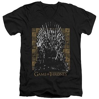 Game Of Thrones Iron Throne Short Sleeve T-shirt