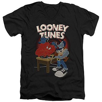 Looney Tunes Dj Looney Tunes Short Sleeve T-shirt