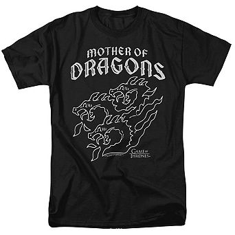 Game Of Thrones Mother Of Dragons Short Sleeve Adult T-shirt