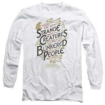 Fantastic Beasts 2 Blinkered People Long Sleeve Adult T-shirt