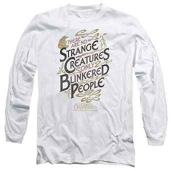 Fantastic Beasts 2 Blinkered People Long Sleeve Adult T-shirt