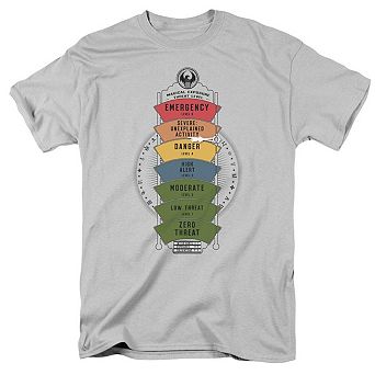Fantastic Beasts Magical Exposure Threat Level Short Sleeve Adult T-shirt