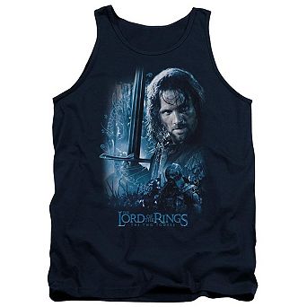 Lord Of The Rings King In The Making Adult Tank Top