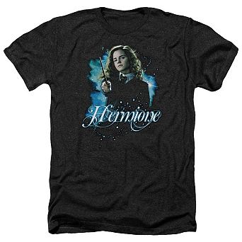 Harry Potter Hermione Ready Adult Heather T-shirt
