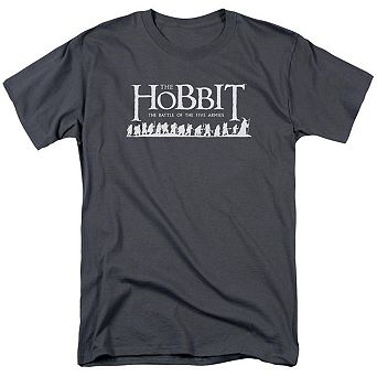 Hobbit Walking Logo Short Sleeve Adult T-shirt