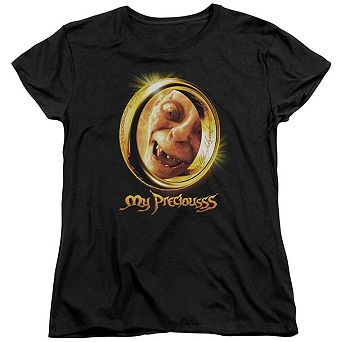 Lord Of The Rings My Precious Short Sleeve Womens T-shirt