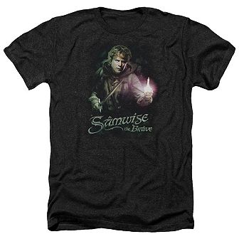 Lord Of The Rings Samwise The Brave Adult Heather T-shirt