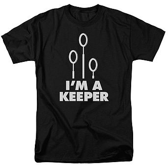 Harry Potter Keeper Short Sleeve Adult T-shirt