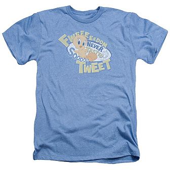 Looney Tunes Fweedom Adult Heather T-shirt