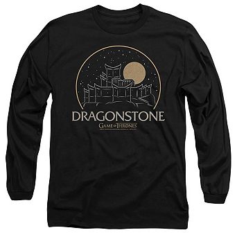 Game Of Thrones Dragonstone Long Sleeve Adult T-shirt
