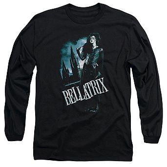 Harry Potter Bellatrix Full Body Long Sleeve Adult T-shirt
