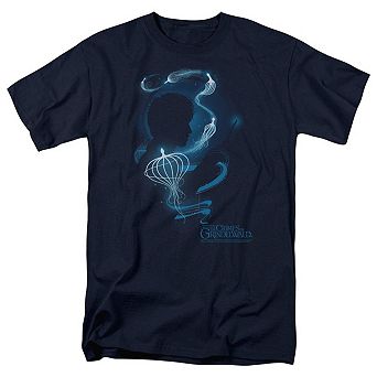 Fantastic Beasts 2 Newt Silhouette Short Sleeve Adult T-shirt