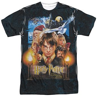 Harry Potter The Beginning Short Sleeve Adult Poly Crew T-shirt