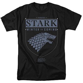 Game Of Thrones House Stark Sigil Short Sleeve Adult T-shirt