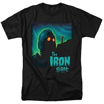 Iron Giant Look To The Stars Short Sleeve Adult T-shirt