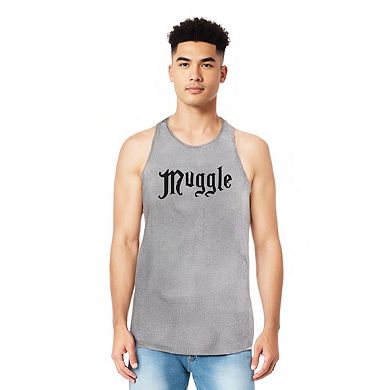 Harry Potter Muggle Adult Tank Top