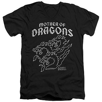 Game Of Thrones Mother Of Dragons Short Sleeve T-shirt