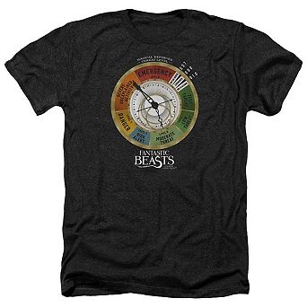 Fantastic Beasts Threat Gauge Adult Heather T-shirt