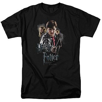 Harry Potter Deathly Hollows Cast Short Sleeve Adult T-shirt