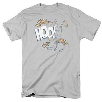 Looney Tunes Daffy Laugh Short Sleeve Adult T-shirt